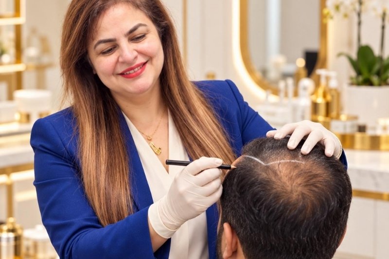 Paramedical micropigmentation and skin camouflage at Esthétique Le Divine, Cuffe Parade